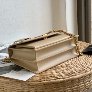 YSL Medium Sunset Monogram Bag - Image 4