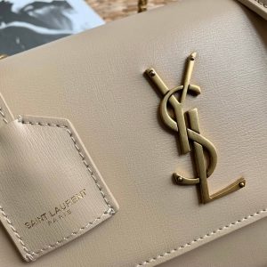 YSL Medium Sunset Monogram Bag - Image 5
