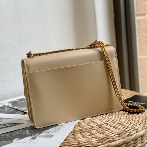 YSL Medium Sunset Monogram Bag - Image 6