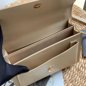 YSL Medium Sunset Monogram Bag - Image 8