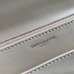 YSL Medium Sunset Monogram Bag - Image 9