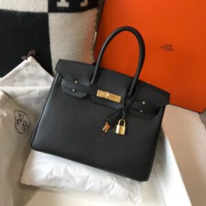 Hermes Birkin Black Bag: Iconic Luxury Fashion