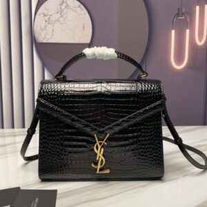 YSL Cassandra Crocodile Leather Bag