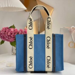 Chloe Medium Woody Tote Bag