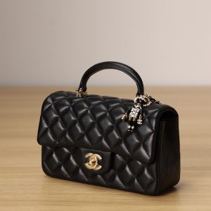 Chanel Classic CF Handle Bag - Image 3