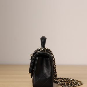 Chanel Classic CF Handle Bag - Image 6