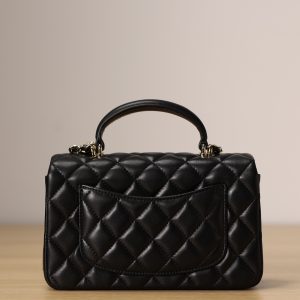 Chanel Classic CF Handle Bag - Image 7