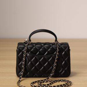 Chanel Classic CF Handle Bag - Image 8