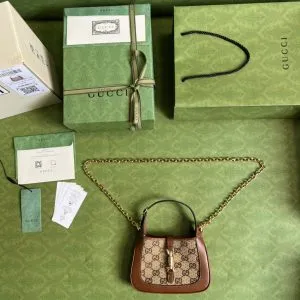 GUCCI Jackiemini Underarm Bag - Image 2