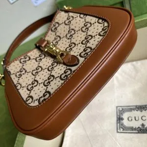GUCCI Jackiemini Underarm Bag - Image 9