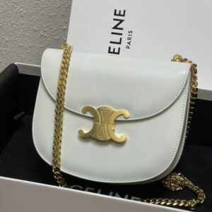 Celine Triomphe Saddle Bag
