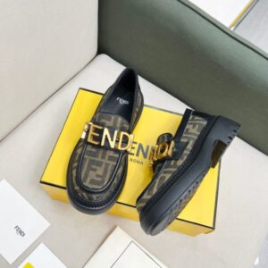 FENDI New Thick-Soled Martin Boots