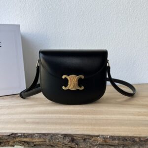Celine Triomphe Saddle Bag