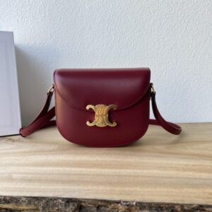 Celine Triomphe Saddle Bag
