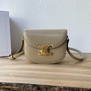 Celine Triomphe Saddle Bag
