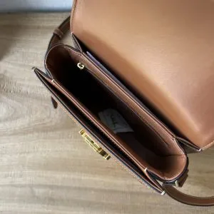 Celine Triomphe Saddle Bag - Image 8