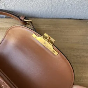 Celine Triomphe Saddle Bag - Image 9