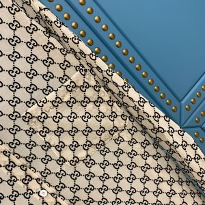 Gucci Flocked-Jacquard Double Wrinkle Shirt - Image 2