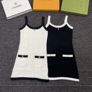 Chanel New Suspender Dress
