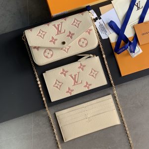 LV FÉLICIE POCHETTE Chain Bag - Image 6