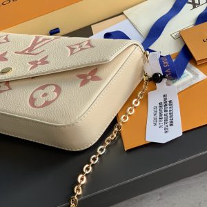 LV FÉLICIE POCHETTE Chain Bag - Image 7
