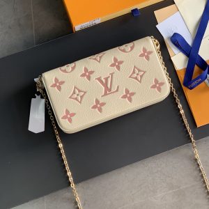 LV FÉLICIE POCHETTE Chain Bag - Image 8