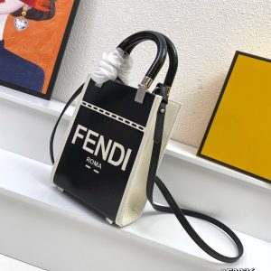 Fendi Sunshine Mini Tote Bag - Image 6