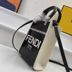 Fendi Sunshine Mini Tote Bag - Image 7