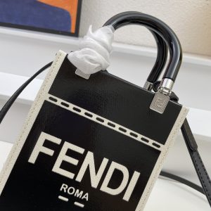 Fendi Sunshine Mini Tote Bag - Image 9