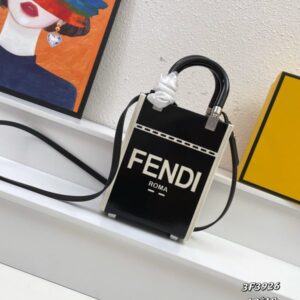 Fendi Sunshine Mini Tote Bag