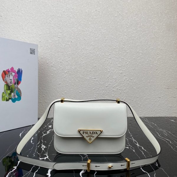 Prada Embleme Leather Bag