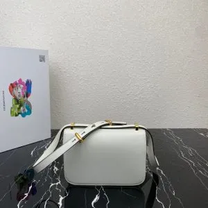 Prada Embleme Leather Bag - Image 2