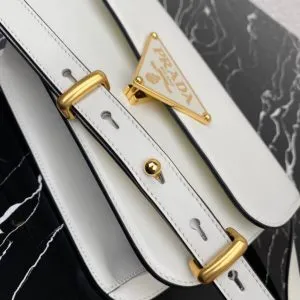 Prada Embleme Leather Bag - Image 3