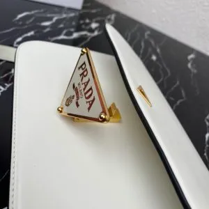 Prada Embleme Leather Bag - Image 6