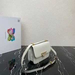 Prada Embleme Leather Bag - Image 8