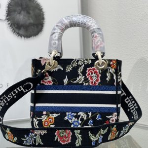 Lady Dior Embroidery Series Bag - Image 8