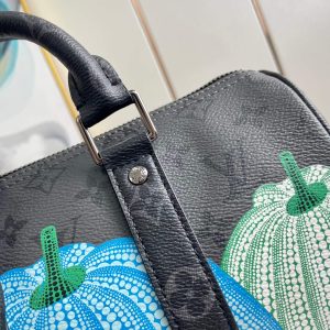 LV KEEPALL Pumpkin Pillow Bag - Image 2