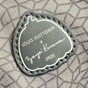 LV KEEPALL Pumpkin Pillow Bag - Image 4