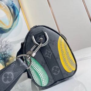 LV KEEPALL Pumpkin Pillow Bag - Image 5