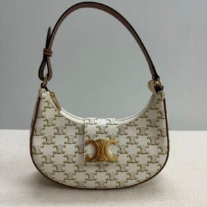 Celine TRIOMPHE CANVAS Logo Bag