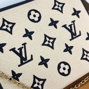 LV New Chain Toilet Pocket Handbag - Image 5