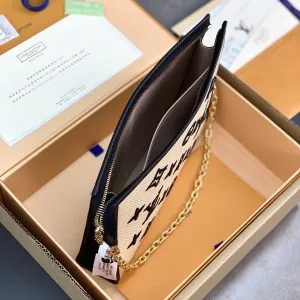 LV New Chain Toilet Pocket Handbag - Image 8