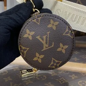 LV ONTHEGO Monogram East West Bag - Image 3