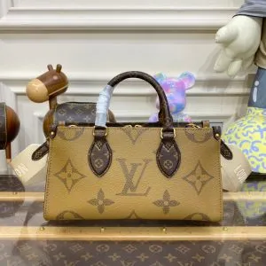 LV ONTHEGO Monogram East West Bag - Image 6