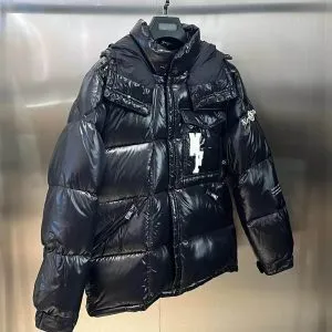 Best Moncler Black Hanging Jacket - Image 2