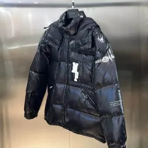 Best Moncler Black Hanging Jacket - Image 4