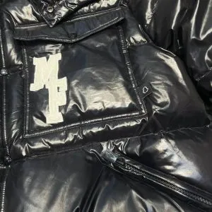 Best Moncler Black Hanging Jacket - Image 5