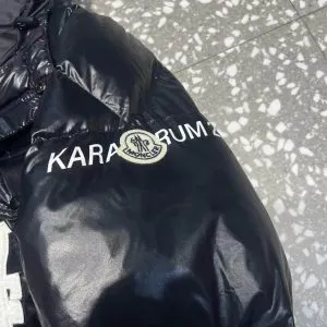 Best Moncler Black Hanging Jacket - Image 7