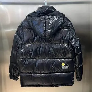 Best Moncler Black Hanging Jacket - Image 8