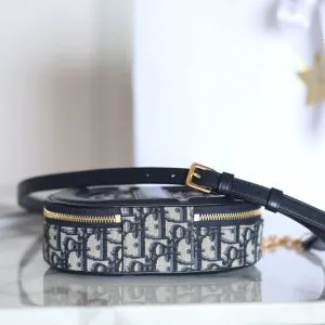 Dior CD Signature Elliptical Camera Bag - Image 3